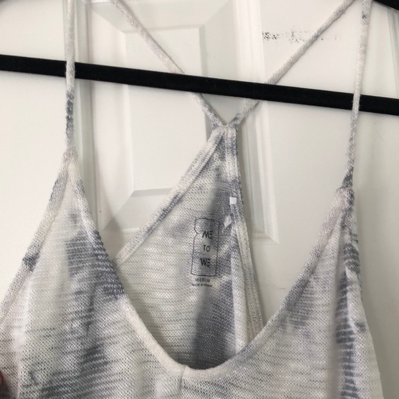 Flowy short tank-top - Picture 3 of 4